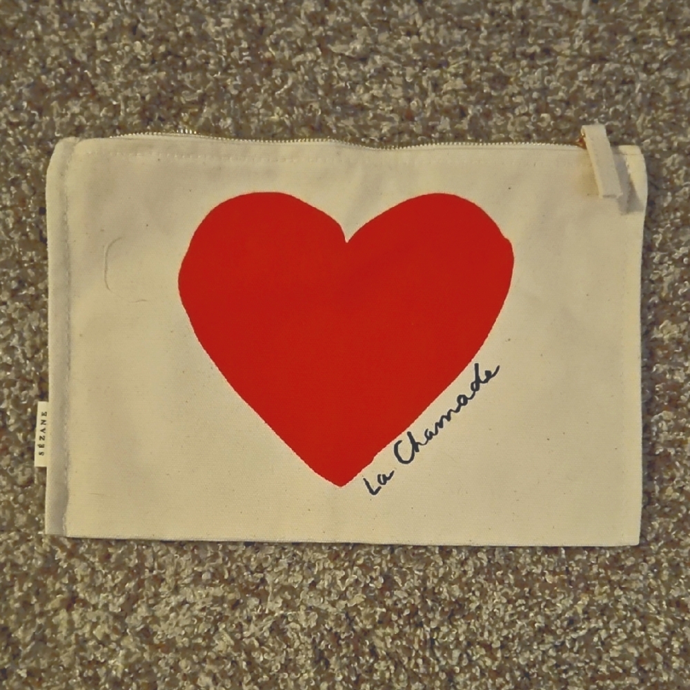 Sezane Zippered Pouch
